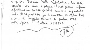 'Appunti ignoti nella richiesta di archiviazione su Sempio'