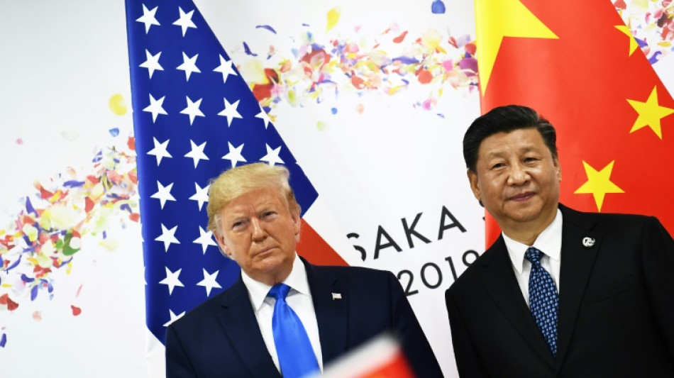 Guerre commerciale: la Chine r&eacute;plique apr&egrave;s l'entr&eacute;e en vigueur des taxes am&eacute;ricaines