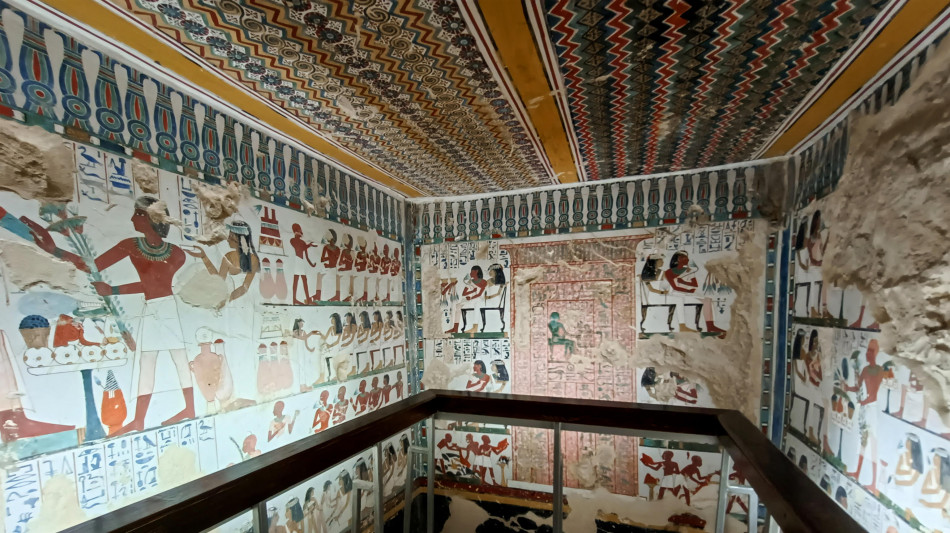 L'Egitto inaugura due tombe appena restaurate sulla riva occidentale di Luxor