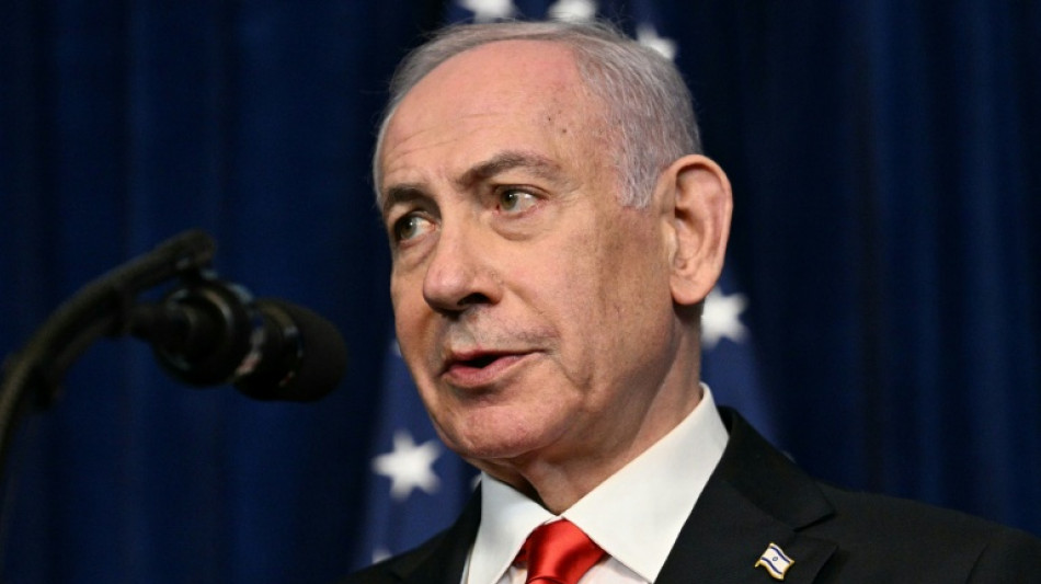  Netanyahu &agrave; Washington pour convaincre Trump d'adopter une ligne plus dure face &agrave; l'Iran 