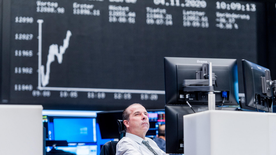 Borsa: l'Europa termina negativa, Francoforte -1,62%