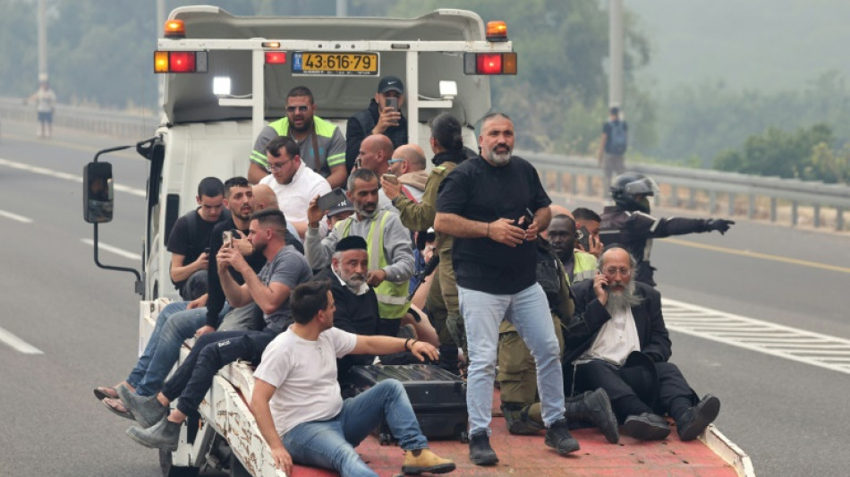 Israel's Netanyahu warns wildfires could reach Jerusalem