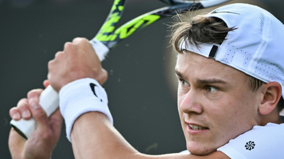 Game, set, hat: Wimbledon star Rune says 'cool' to wear back-to-front cap