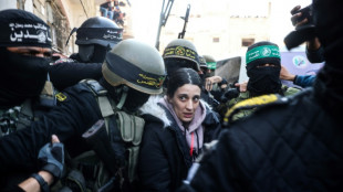 Huit otages &agrave; Gaza de retour en Isra&euml;l, la lib&eacute;ration de Palestiniens retard&eacute;e