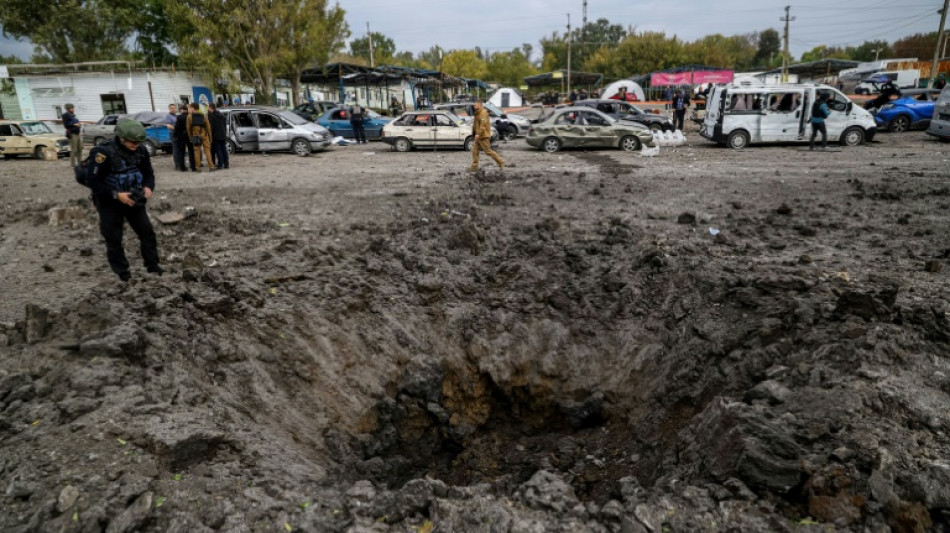 Bombardeo deja 25 muertos en Ucrania antes de que Rusia formalice anexi&oacute;n de cuatro regiones