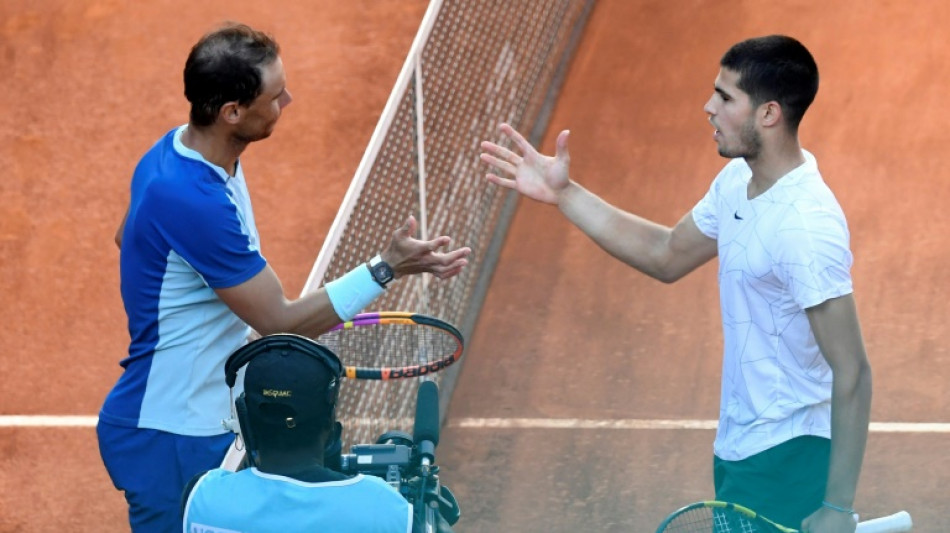 Alcaraz wants to play 'dream' doubles with Nadal at Paris Olympics