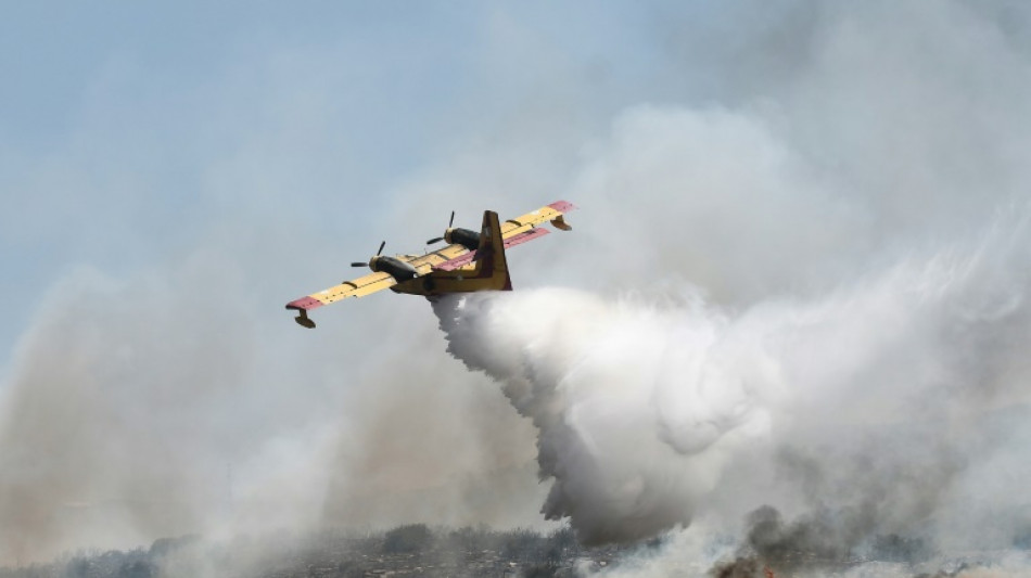 Mejora la situaci&oacute;n provocada por los incendios forestales en Grecia, seg&uacute;n los bomberos