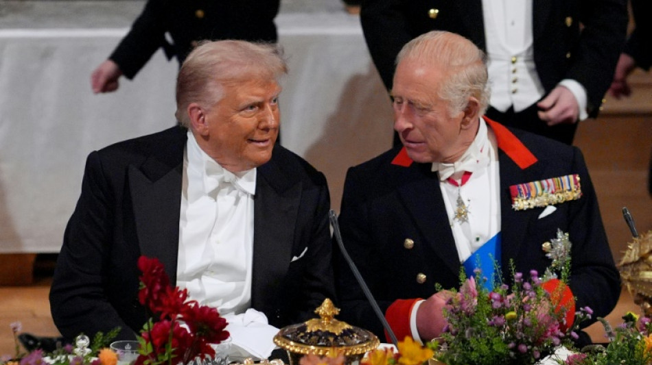  Trump's UK state visit turns to politics after regal welcome 