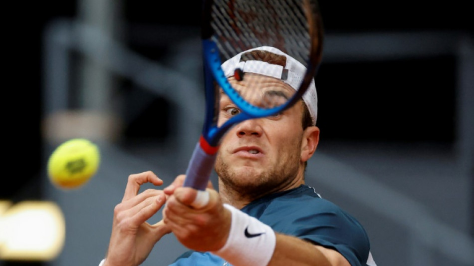  Jack Draper vence Tommy Paul e vai às quartas do Masters 1000 de Madri 