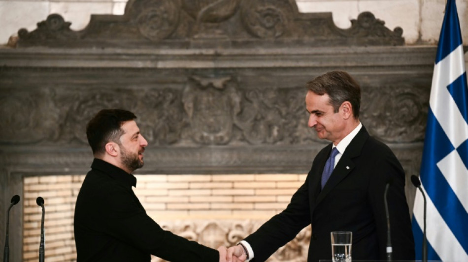 Zerstörte Energieanlagen: Kiew setzt für Winter auf Gas-Importe aus Griechenland