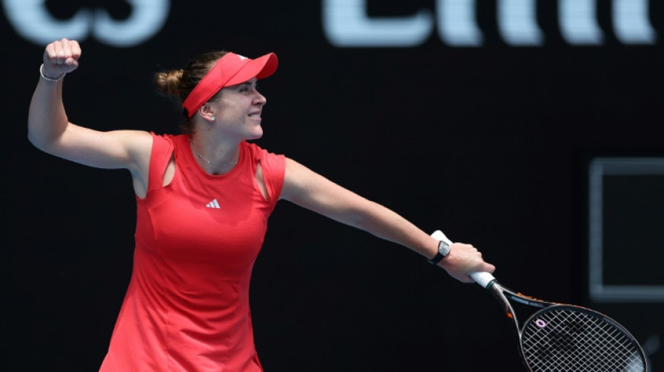 Svitolina vence Kudermetova e vai &agrave;s quartas do Aberto da Austr&aacute;lia
