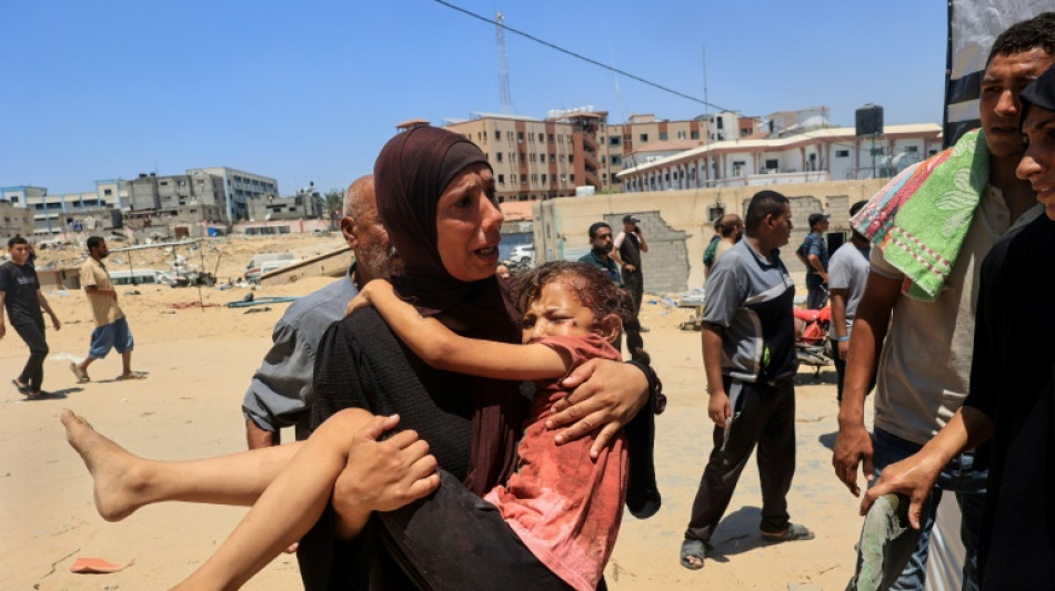 Gaza: Isra&euml;l dit avoir vis&eacute; le chef militaire du Hamas, le mouvement islamiste d&eacute;nonce un carnage de civils 