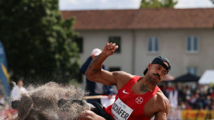 Para-WM: Weitspringer Sch&auml;fer gewinnt Silber