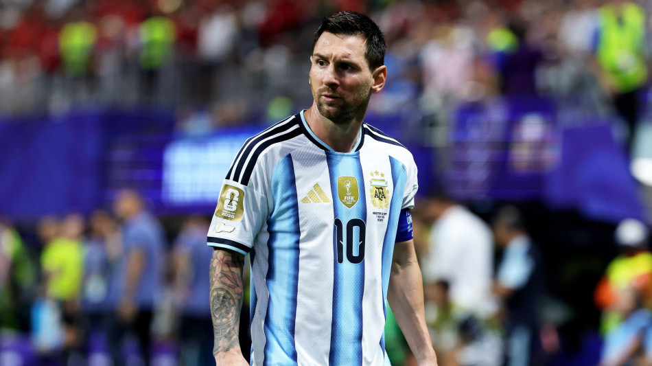  Mondiali: Messi sbaglia rigore poi segna il pari, in lacrime dopo la vittoria 