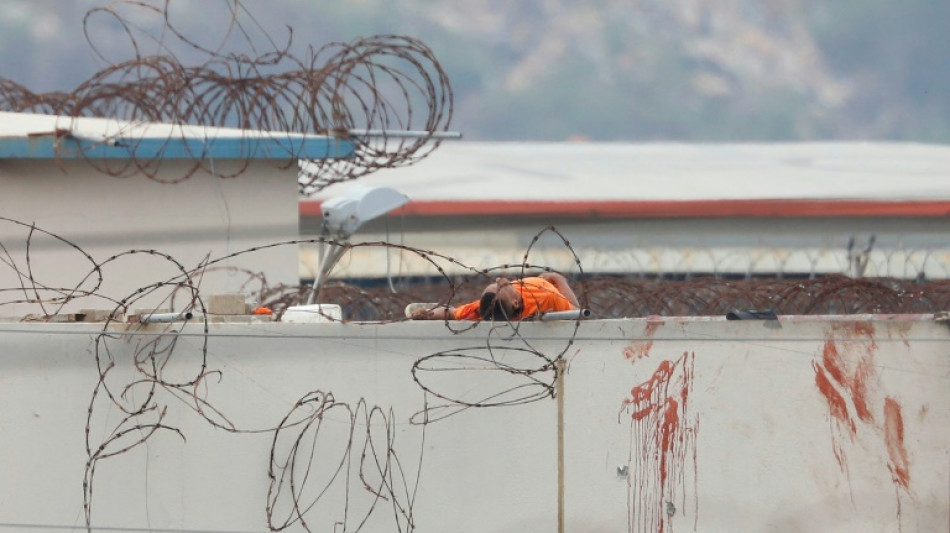 Los n&uacute;meros de la violencia carcelaria en Am&eacute;rica Latina