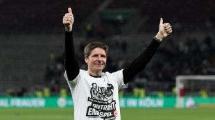 Departing boss Glasner hopes Frankfurt 'sparkle' one last time