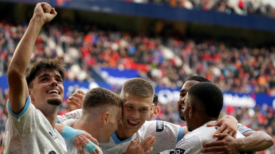 Girona move top with stirring comeback against Osasuna