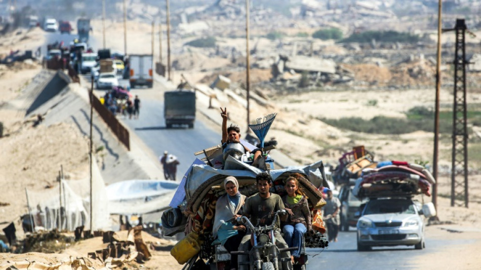 L'arm&eacute;e isra&eacute;lienne dit qu'elle va frapper durement la ville de Gaza