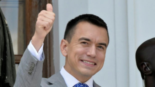 Empresario Daniel Noboa se posesiona como el presidente m&aacute;s joven de Ecuador