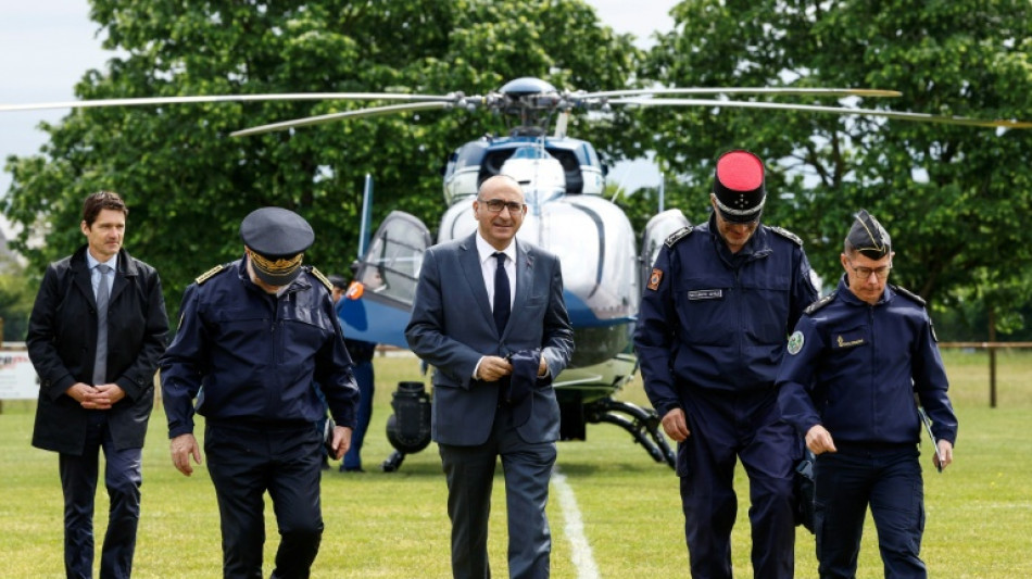  Second unexploded shell found at illegal French rave: minister 