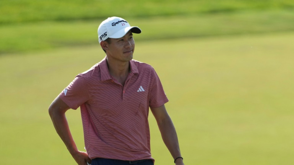 Two-time major winner Morikawa exits Memorial with back spasms