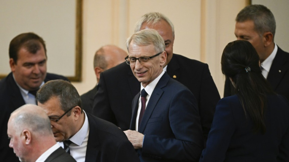 Bulgaria parliament approves pro-European government, ending deadlock