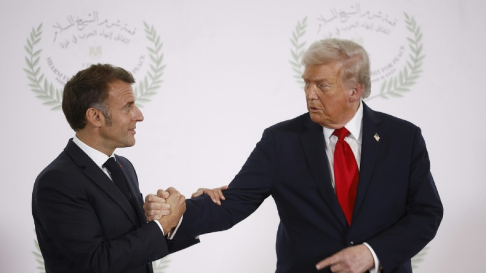  Trump &uuml;bergie&szlig;t Macron abermals mit Spott 