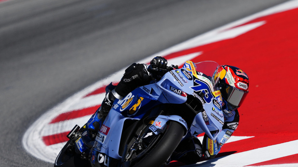  Motogp: Alex Marquez vince la sprint in Catalogna 