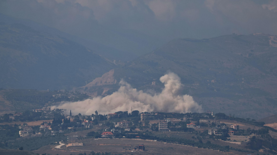 Media Libano, un morto e vari raid israeliani nel sud
