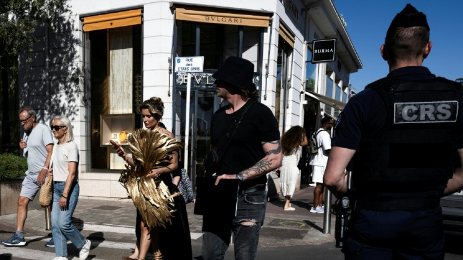  Sniffer dogs police Cannes' cocaine-fuelled party scene 