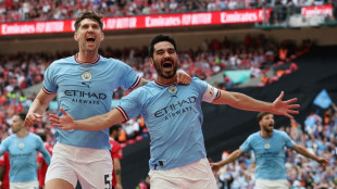 Gundogan double secures FA Cup for Manchester City
