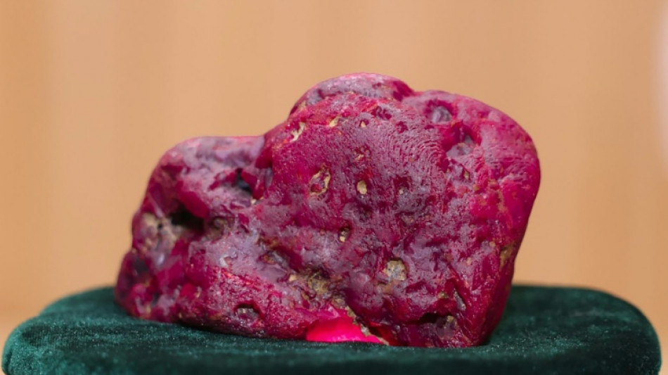  Myanmar says massive 11,000-carat ruby discovered in&nbsp;Mandalay 