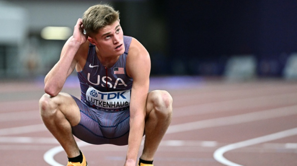  'Like failing a math test': US teen Lutkenhaus schooled at worlds 