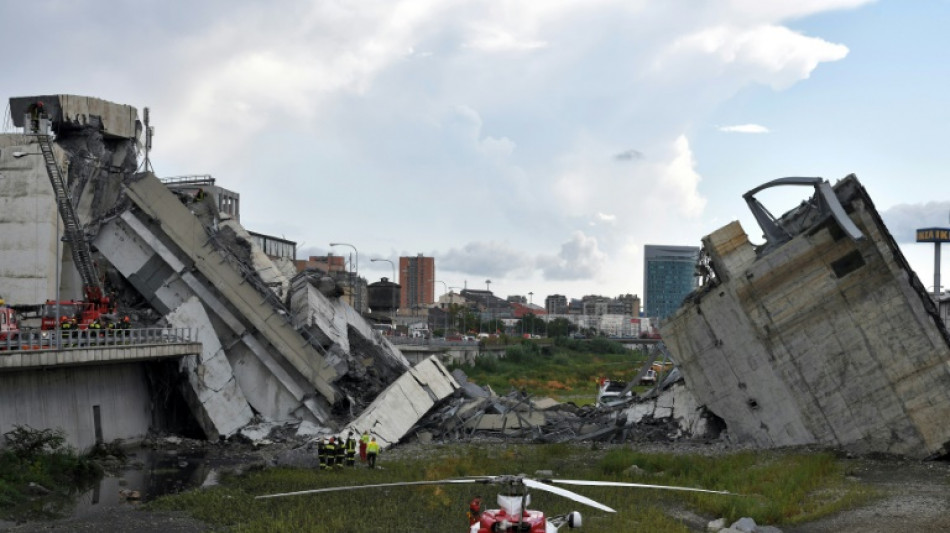 Pont de G&ecirc;nes: le risque de chute &eacute;tait connu avant le drame, selon un ancien responsable