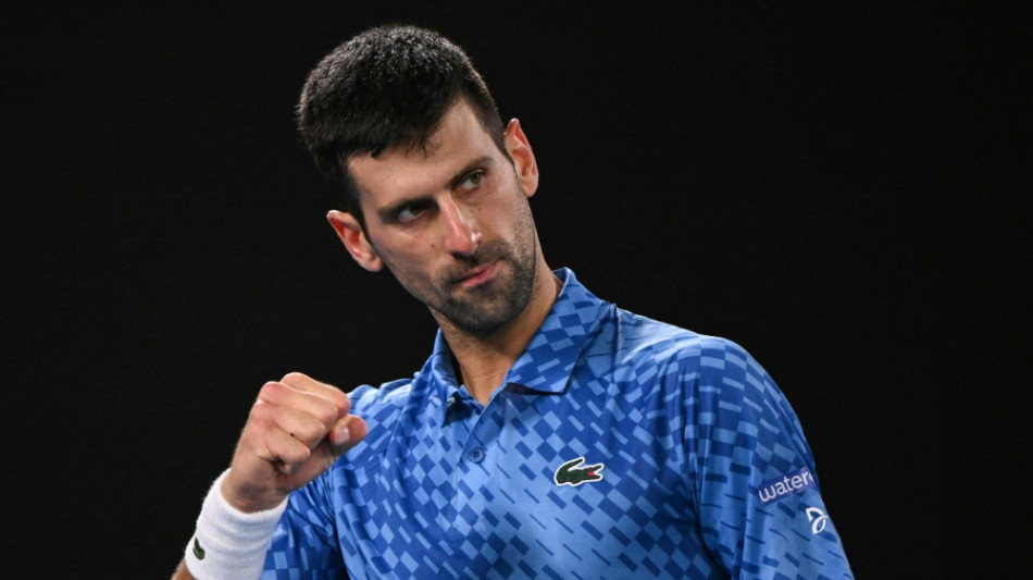 Grand-Slam-Historie: Djokovic st&uuml;rmt zum 22. Titel 