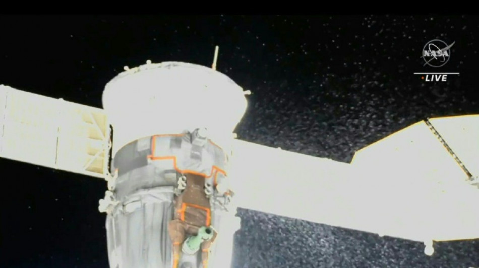 La Russie envisage l'envoi d'un vaisseau de sauvetage pour l'&eacute;quipage de l'ISS