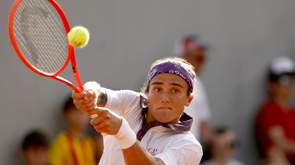 Tennis: Winston-Salem, Bellucci al secondo turno contro Darderi