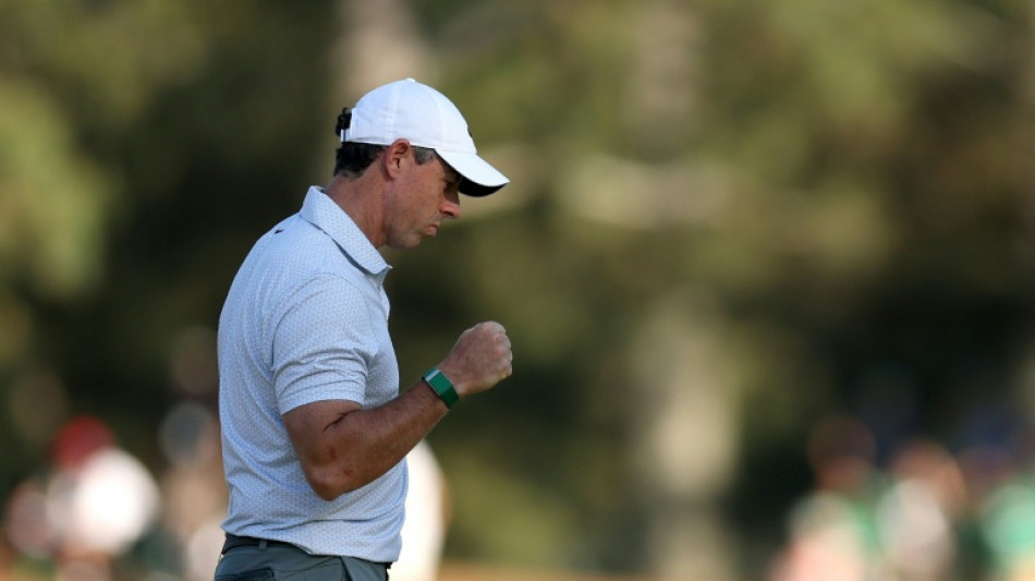  Rory McIlroy seizes Masters record six-stroke lead after 36 holes 