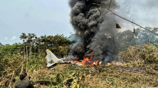Accidente de avi&oacute;n militar deja 66 muertos en Colombia