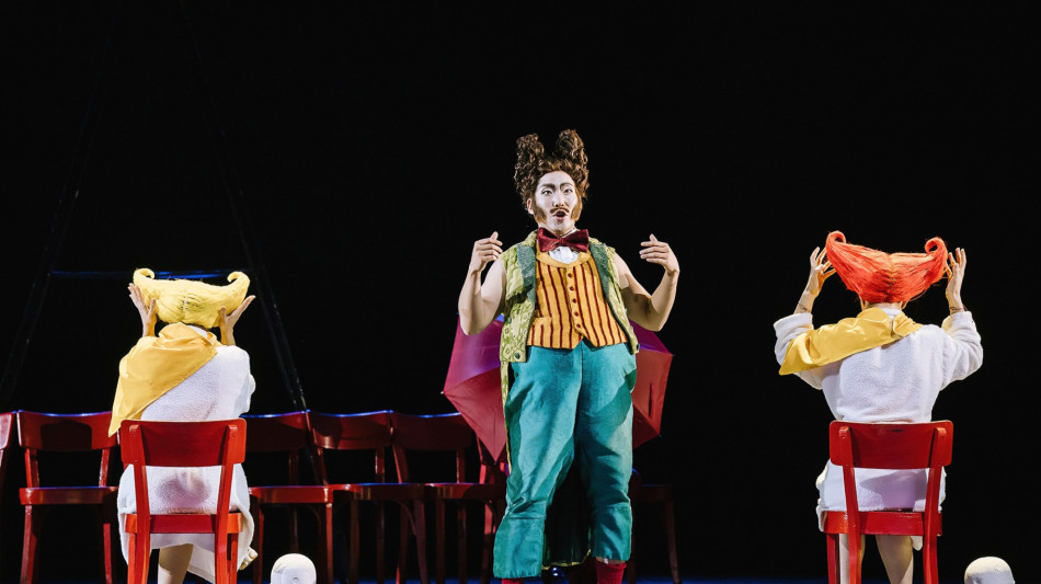 Applausi e risate per il Barbiere di Siviglia alle Muse