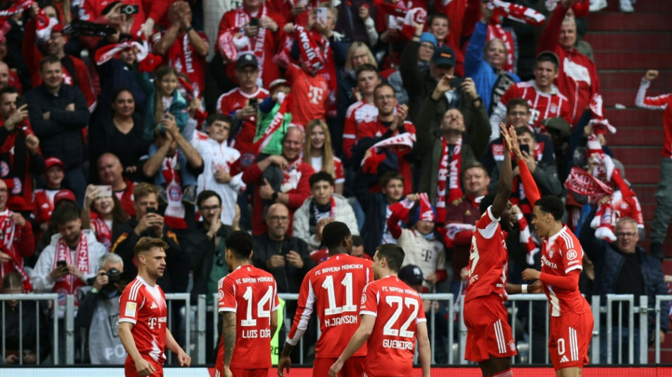 Nummer 35: Bayern k&uuml;rt sich erneut zum Meister