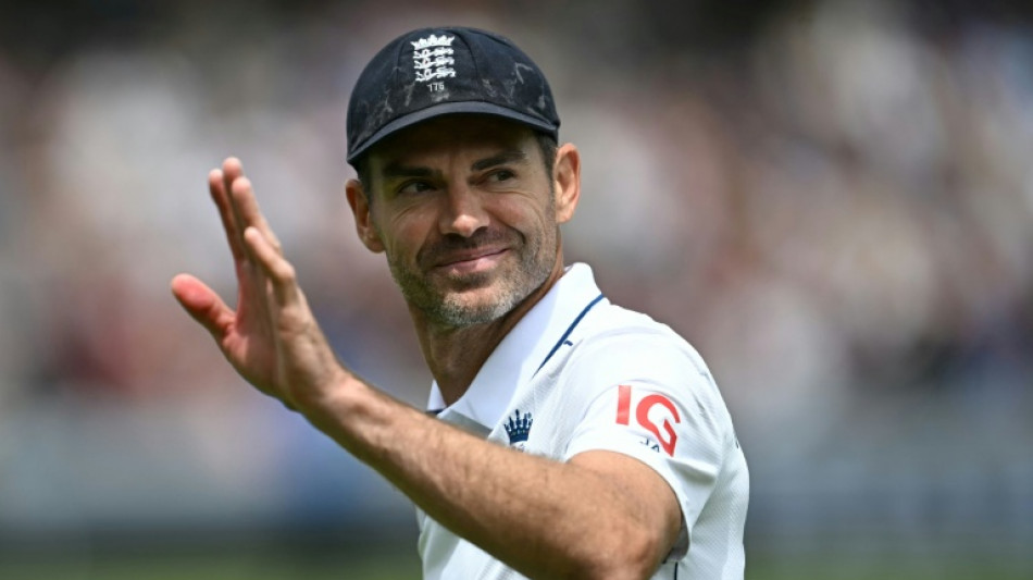 England bowling great Anderson named as Lancashire captain
