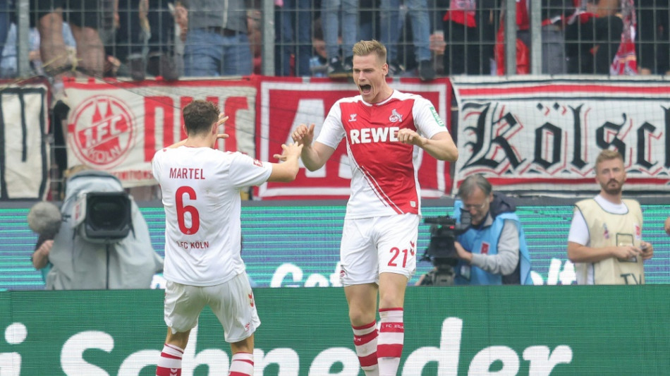 Der "doppelte Steffen": K&ouml;ln beendet d&uuml;stere Augsburg-Serie