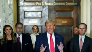 Retrouvailles au tribunal pour Trump et Michael Cohen, son ancien "pitbull" désormais ennemi
