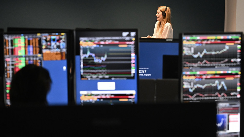  Lo spread tra Btp e Bund chiude in rialzo a 78 punti 