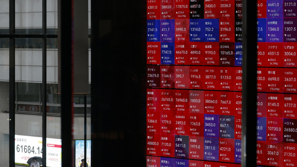 Borsa: Asia di buon passo con i tecnologici, l'Europa &egrave; attesa in rialzo