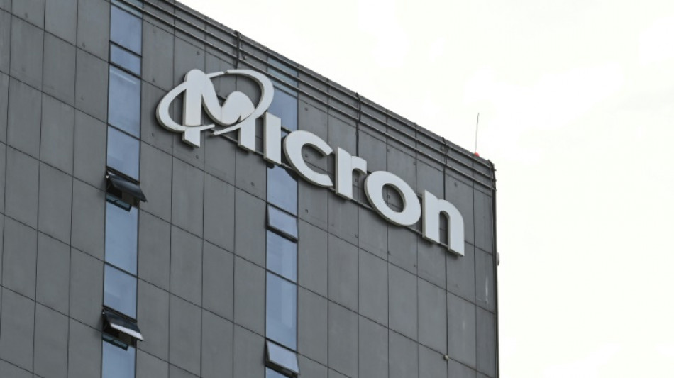 US chip giant Micron to invest $600 mn in China plant