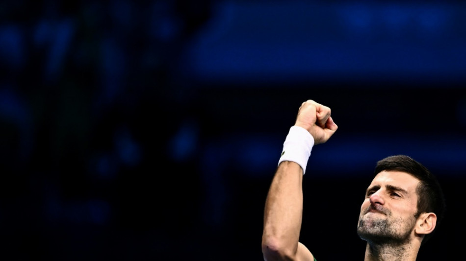 ATP-Finals: Auftaktsieg f&uuml;r Djokovic