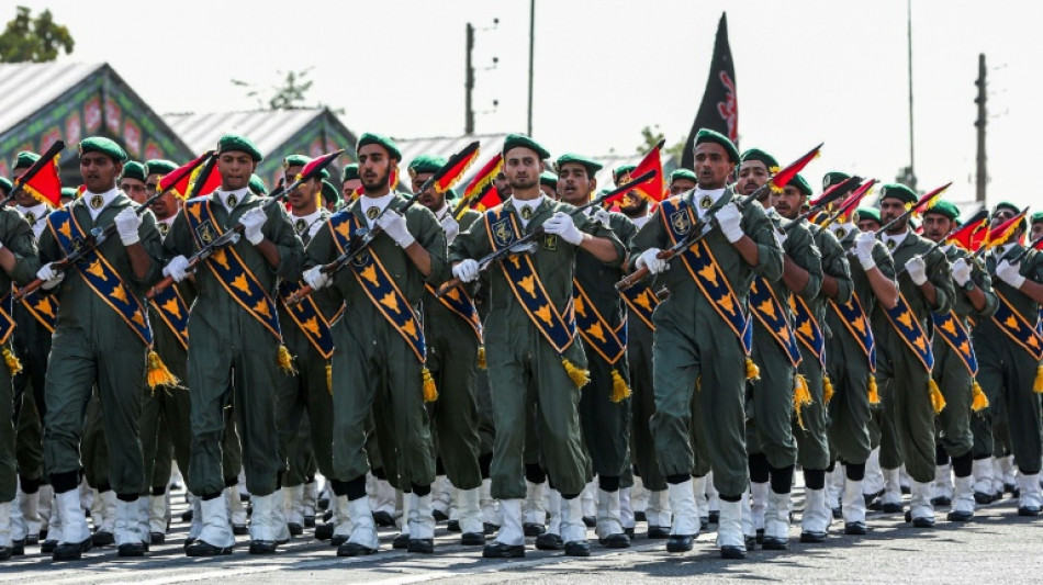 Iran's IRGC: the feared 'Pasdaran' set for EU terror listing