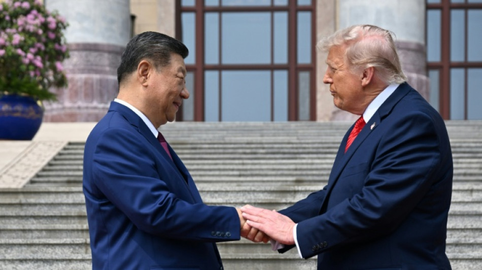  Xi warns Trump on Taiwan at Beijing summit 